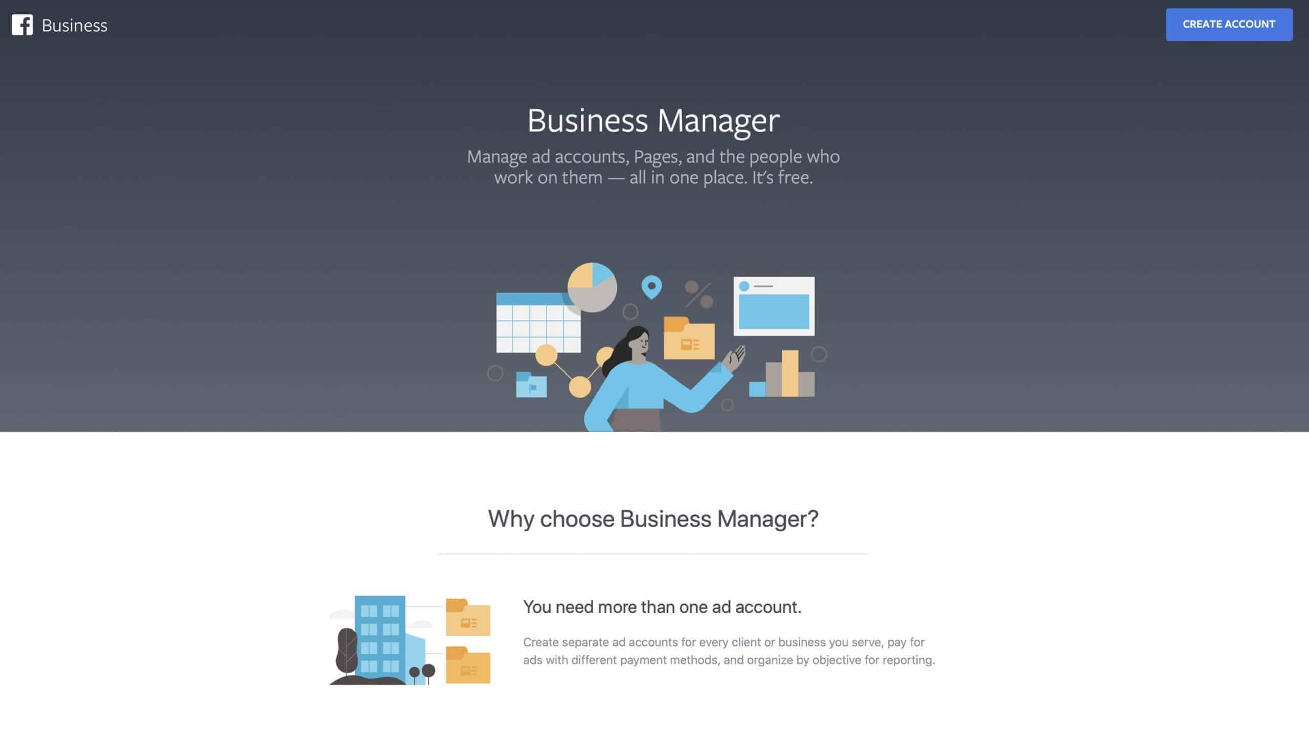 Setting up Facebook Business Manager