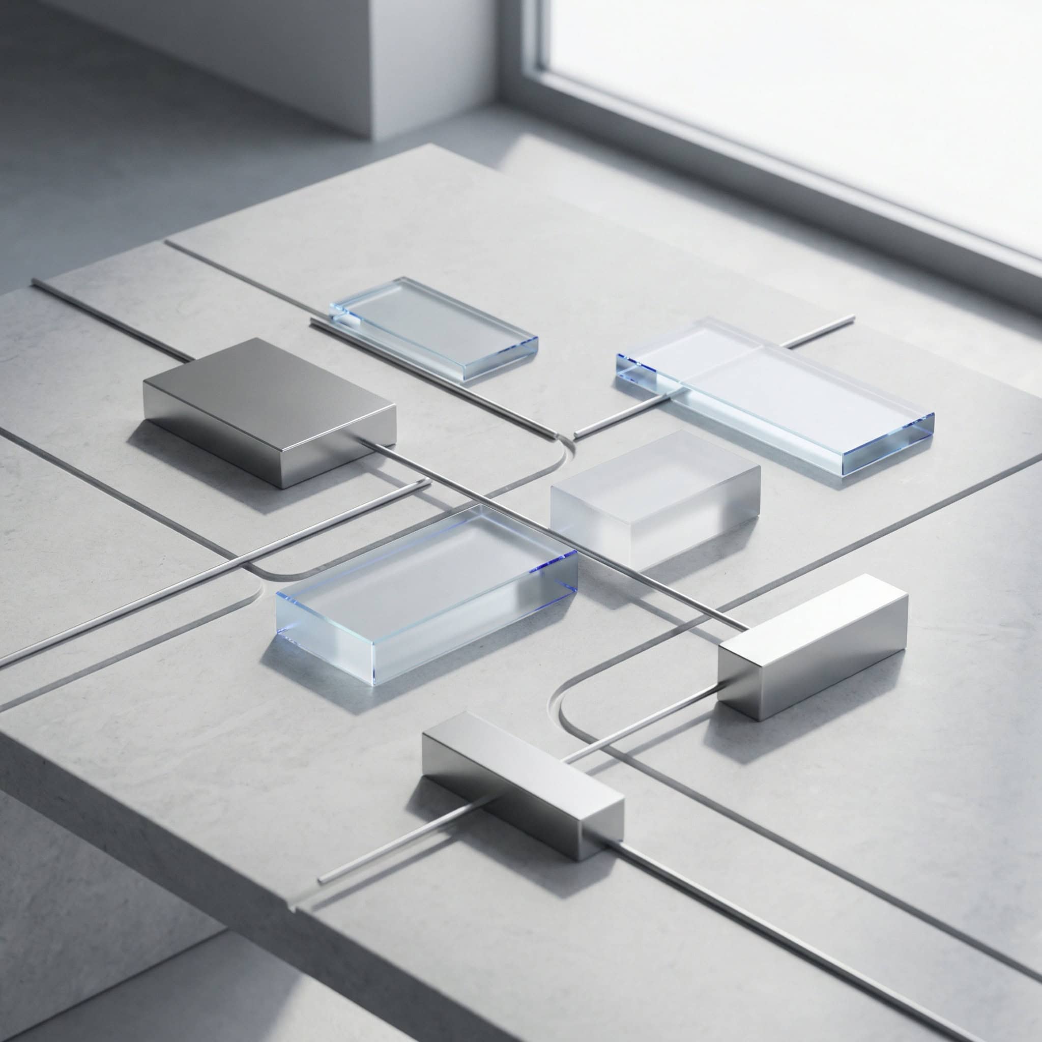 Digital marketing services integrated system connecting social media and website strategy