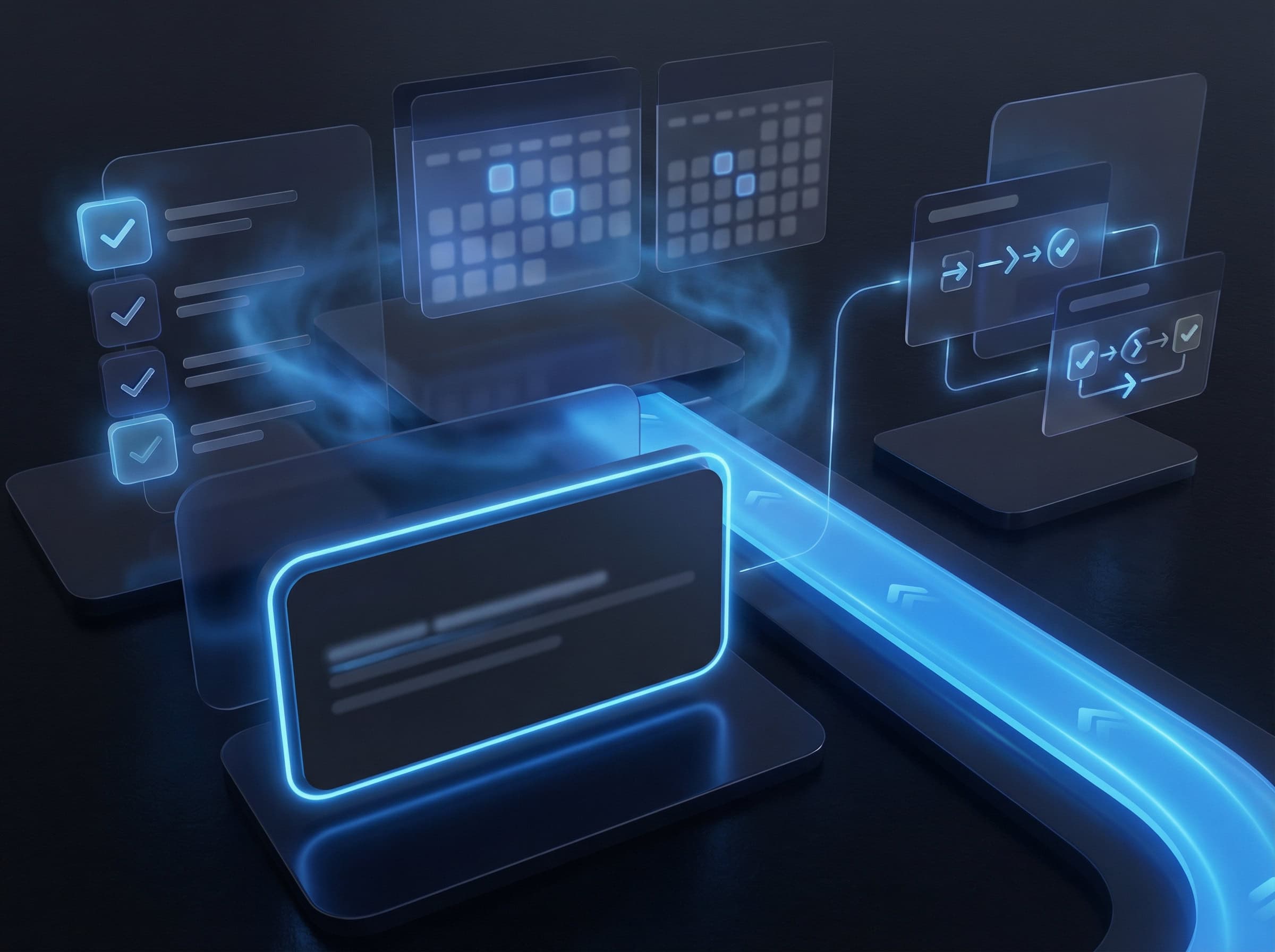 Digital marketing services with AI automation and workflow systems