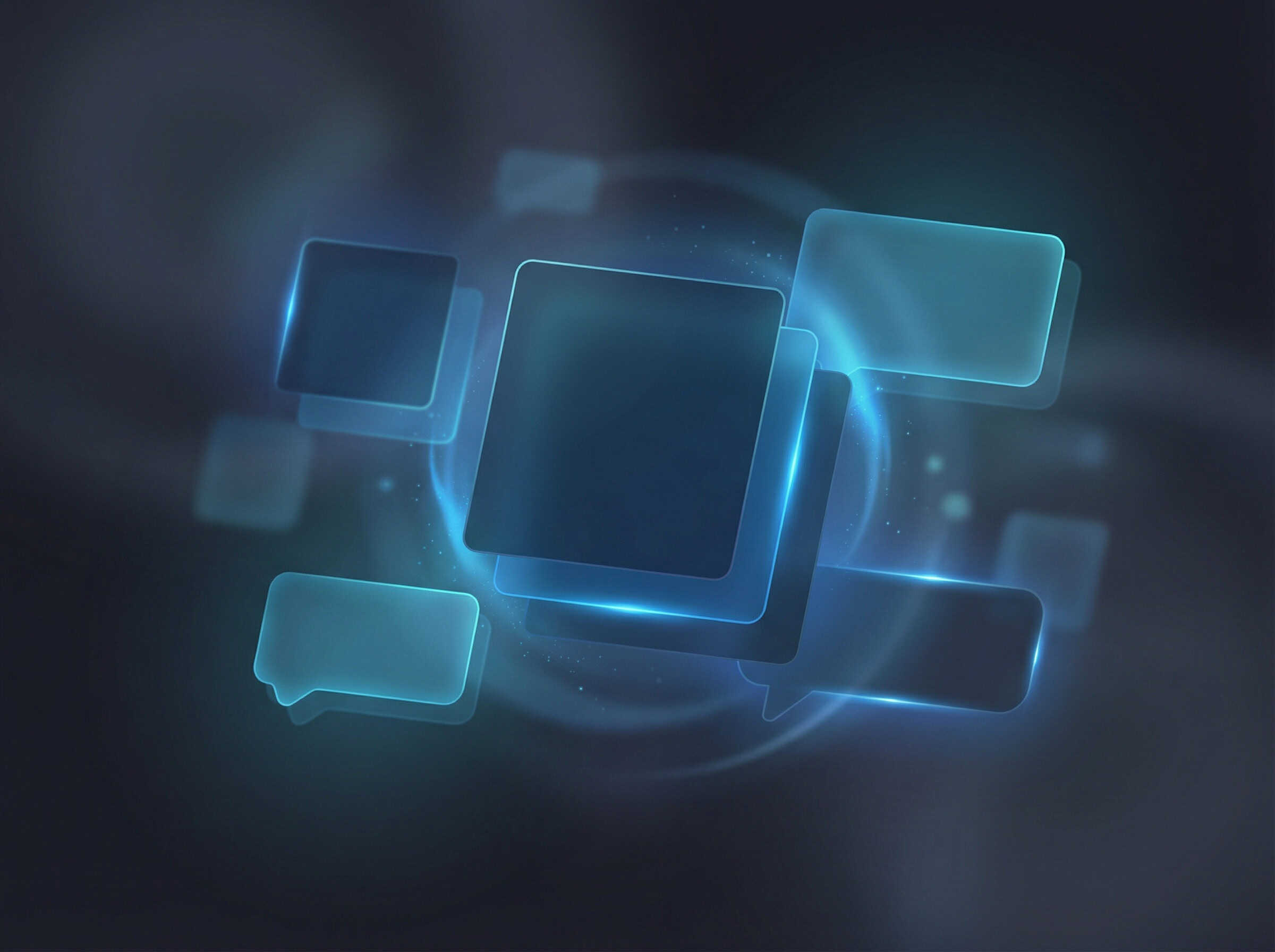 Abstract reputation and trust visual