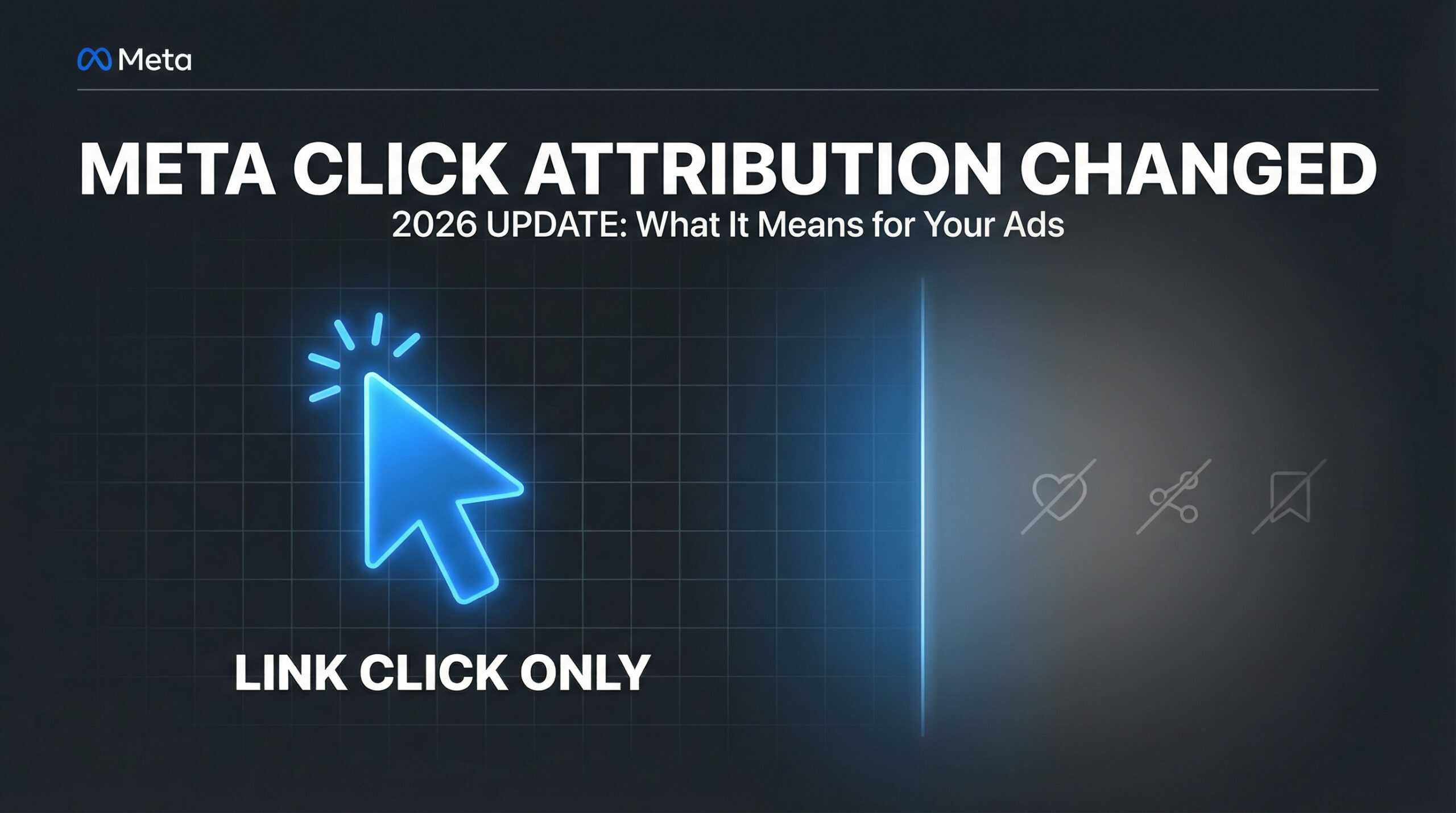 Meta click attribution change 2026